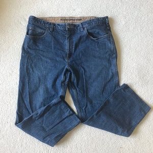 Duluth Trading Flex Ballroom Jeans Men's Denim Jeans Size 38